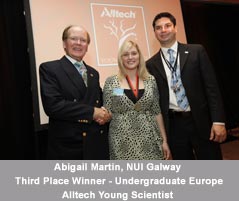 Alltech Young Scientist - European Undergraduate Winner - Abigail Martin, NUI Galway