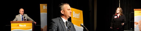 Beef Speakers at Alltech Symposium