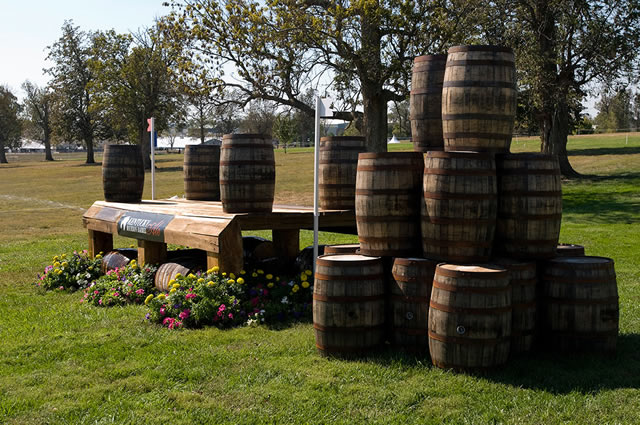 Kentucky Bourbon Barrel Jump at Alltech FEI World Equestrian Games