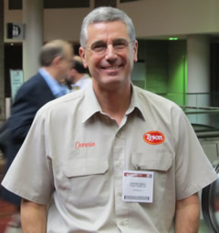 Donnie Smith, CEO of Tyson