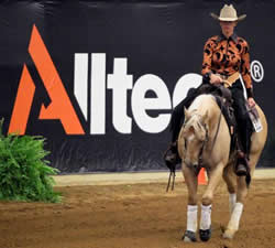 Anky van Grunsven - Reining at the Alltech FEI World Equestrian Games