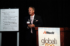 Alltech's Global 500 - Mike Apley speaking to beef producers on antibiotic resistance