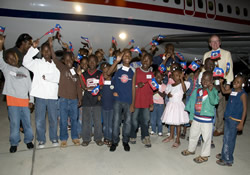 Haitian Harmony Arrives in Lexington