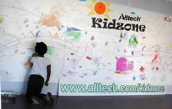 Kidzone at the Alltech Pavilion