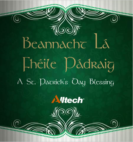 Happy Saint Patrick's Day from Alltech