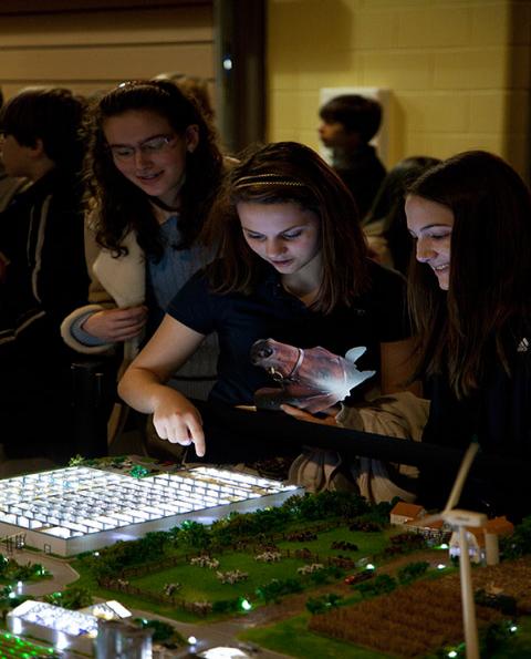 Learning about the Farm of the Future