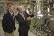 Senator Mitch McConnell Visits Alltech Algae